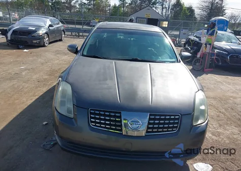 2006 Nissan Maxima 3.5 Sl from USA, damaged, VIN 1N4BA41E06C858444